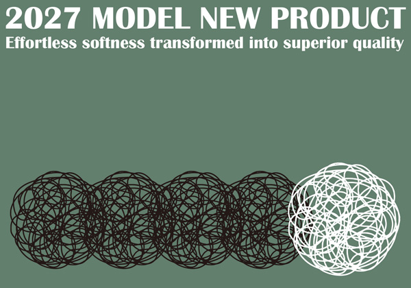 2027MODEL 新作発表会