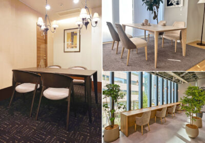 多様な空間に対応するダイニングセット