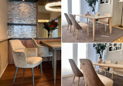 多様な空間に対応するダイニングセット