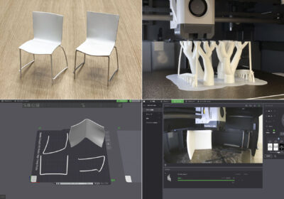 3Dプリント技術と家具開発