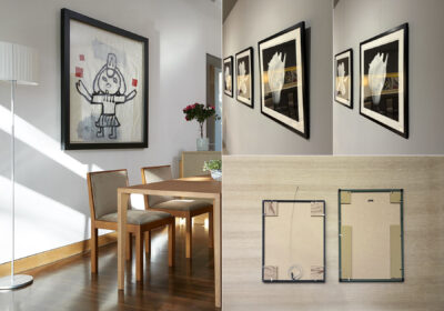 アートはインテリアの一部