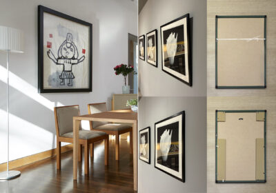アートはインテリアの一部