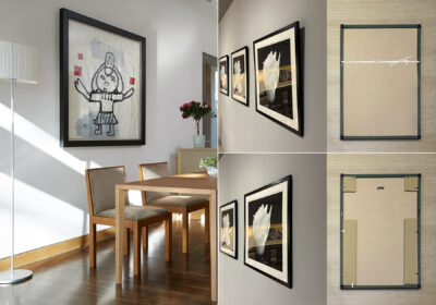 アートはインテリアの一部