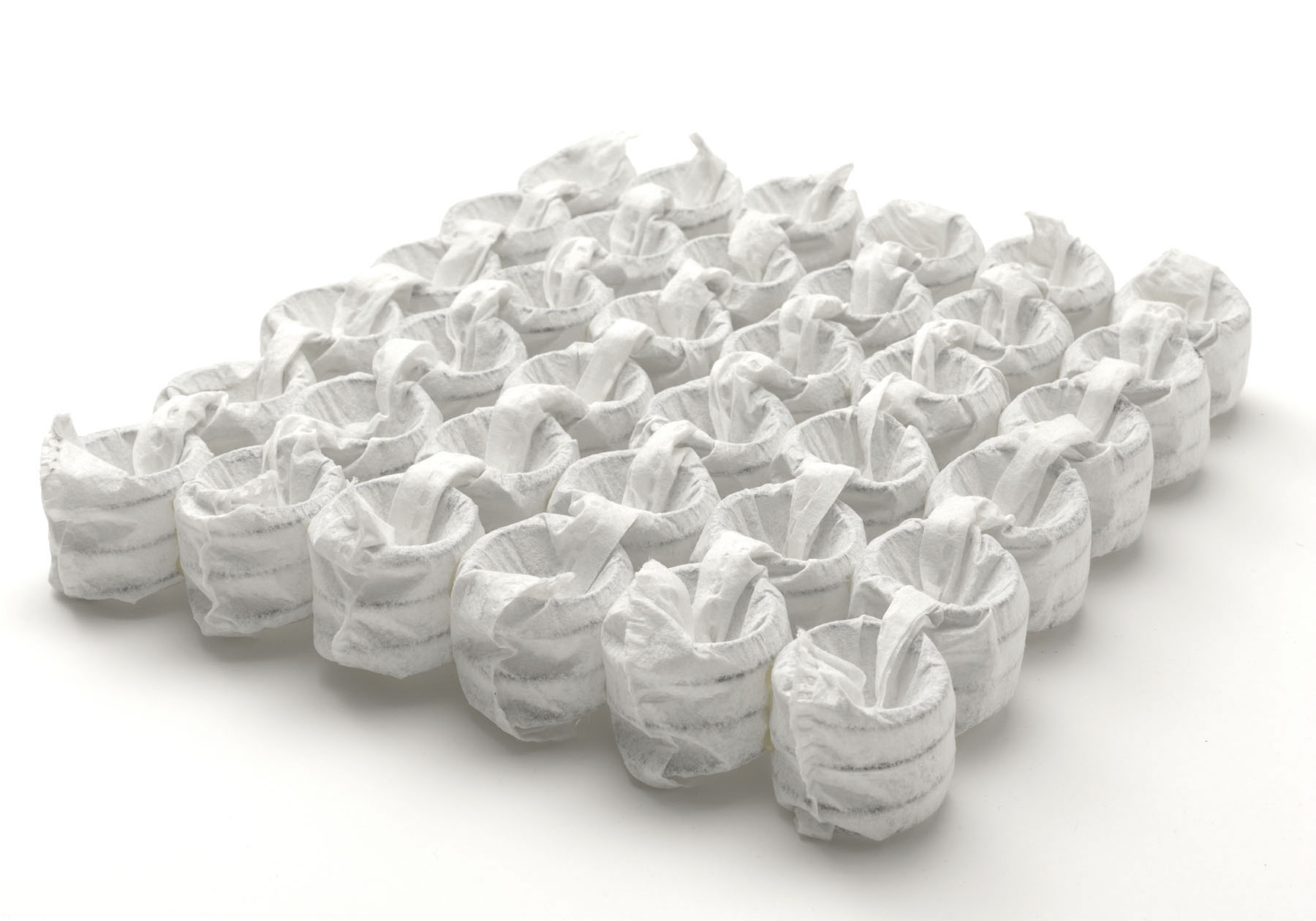 ポケットコイルスプリング