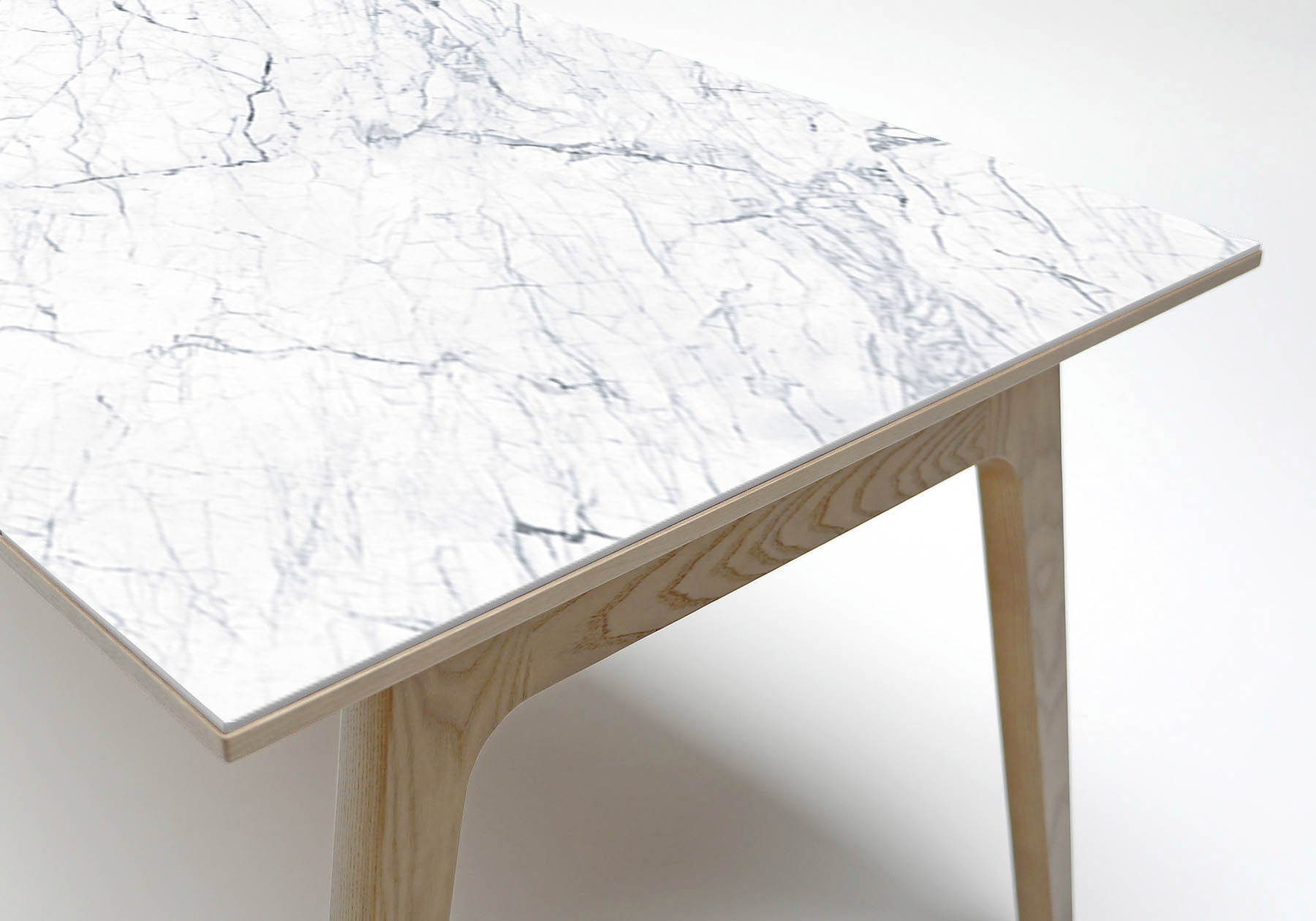 C:セラミック天板(大理石模様)