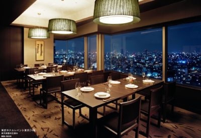 東武ホテルレバント東京24階 スカイツリーヴュー レストラン＆バー「廉REN」