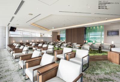 TIATラウンジ（羽田空港国際線第三ターミナル）