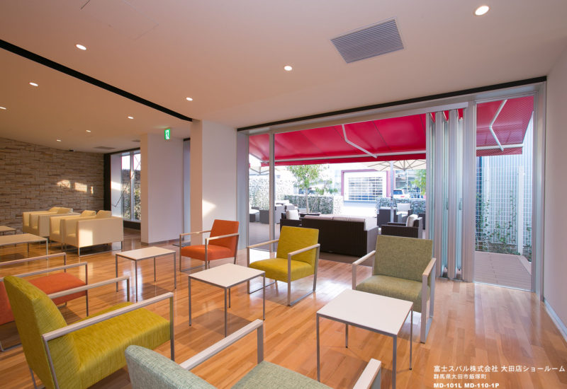 Fuji Subaru Co., Ltd. Ota Showroom