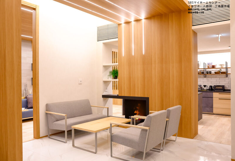 SBS My Home Center Misawa Home Shizuoka Mishima Showroom