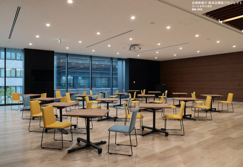 武蔵野銀行 本店