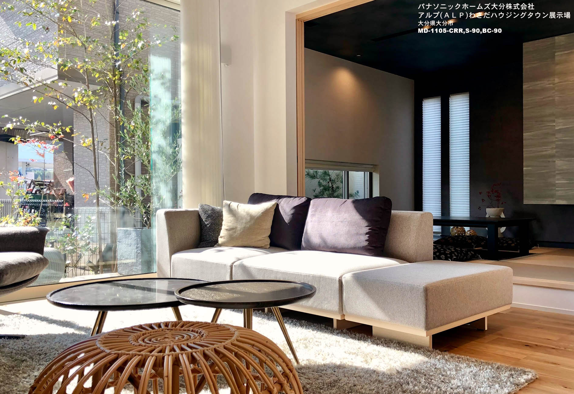 パナソニックホームズ大分株式会社 <br />アルプ（ＡＬＰ）わさだハウジングタウン展示場